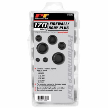 170pc FIREWALL / BODY PLUG KIT