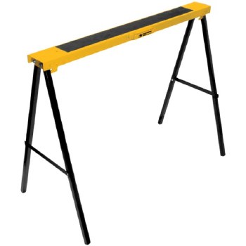 FOLDING METAL SAWHORSE
