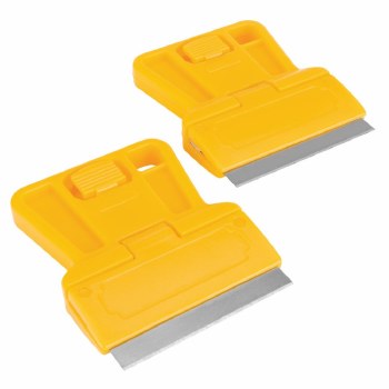 2 pc. Mini Razor Scraper