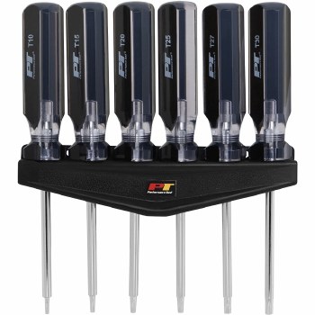 6 PC TORX DRIVER SET