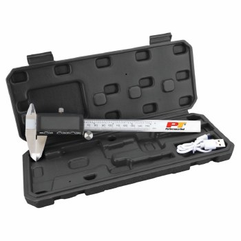 6" LI-ION STEEL DIGI CALIPER