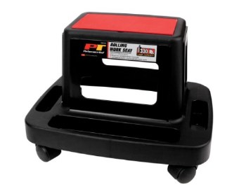 ROLLING WORK SEAT 330# CAP.