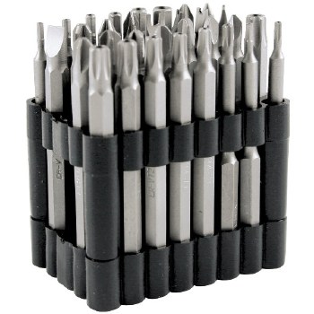 32PC SECURITY BIT SET 3" LONG