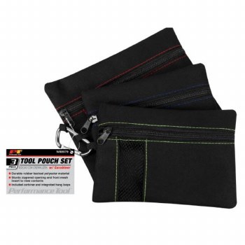 3PC TOOL POUCH