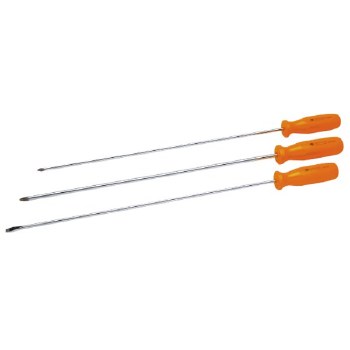 3PC LONG SHAFT SCREWDRIVER SET