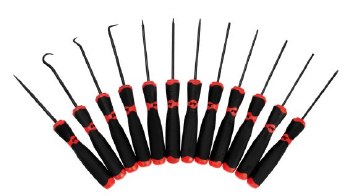 12-PC PRECISION PICK / DRIVER