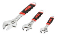 3PC ADJUSTABLE WRENCH SET