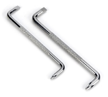 2 PC OFFSET SCREWDRIVER SET