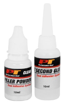 7 SECOND GLUE & FILLER