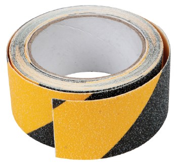 2" x 16' BLK/YELLOW GRIP TAPE