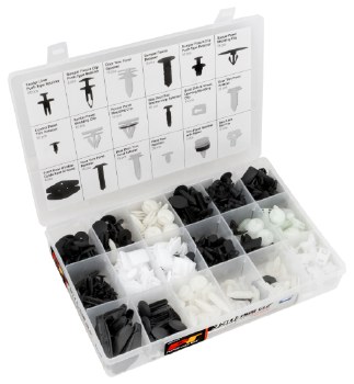 GM 350PC TRIM CLIP ASSORTMENT