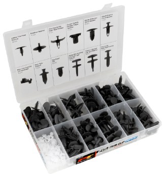 FORD 415PC TRIM CLIP ASSORT.