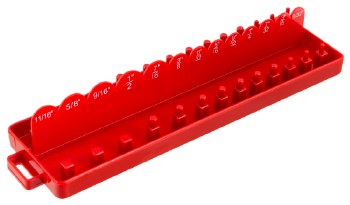 1/4" DR SAE SOCKET STORGE TRAY