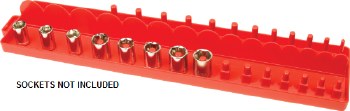 3/8" DR SAE SOCKET STORGE TRAY