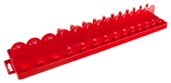 1/2" DR SAE SOCKET STORGE TRAY