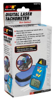 DIGITAL LASER TACHOMETER