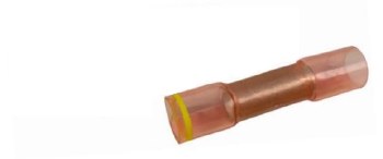 Red Step Down Shrink Connector