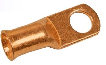 1/0 AWG 1/2" STUD LUG RING