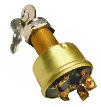 BRASS IGNITION SWITCH