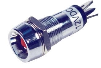 RED LED INDICATOR LIGHT