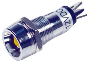AMBER LED INDICATOR LIGHT