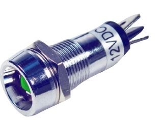 GREEN LED INDICATOR LIGHT