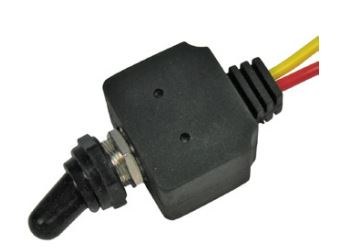 WATERPROOF TOGGLE SWITCH