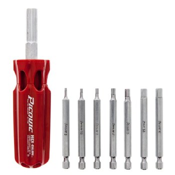 MM RED MULTI-TIP SCREWDRIVER
