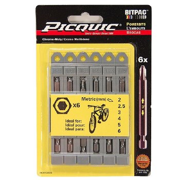 6PC METRIC ALLEN KEY SET