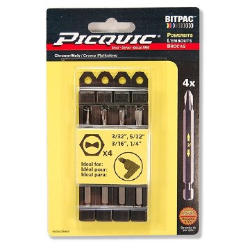 4PC CLUTCH HEAD SET