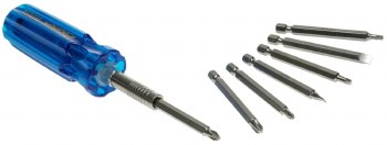 SUPER 8  MULTI TIP SCREWDRIVER