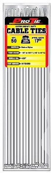 17" EXTRA HD NYLON 50 PK