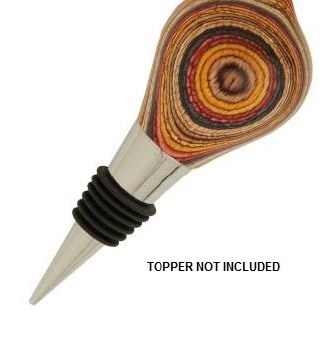 WINE BOTTLE STOP KIT - CHROME