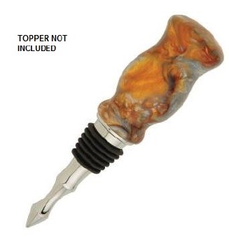 CHROME BOTTLE STOPPER