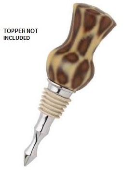 CHROME BOTTLE STOPPER