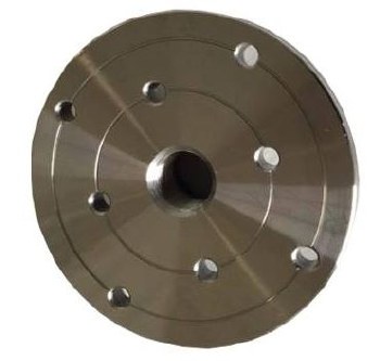 4" FACE PLATE 1X8TPI