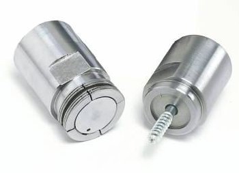 SCREW CHUCK 1" X 8TPI