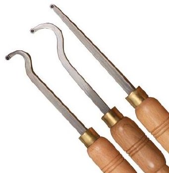 3PC CARBIDE MINI HOLLOWING SET