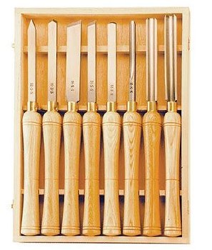 8PC BENS BEST LATHE TOOLS
