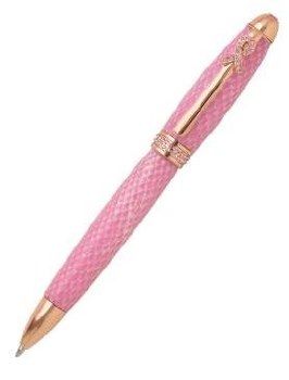 BREAST CANCER PEN ROSE GOLD