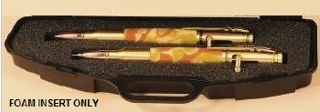 RIFLE CASE PEN BOX 2-PEN INSER