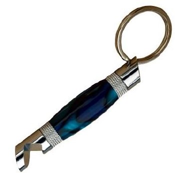 CHROME BOTTLE OPENER- KEYCHAIN