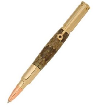 CARTRIDGE TWIST PEN GOLD