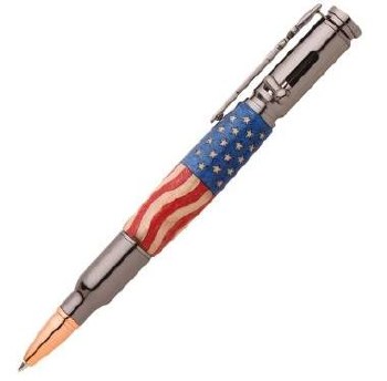 BOLT ACTION PEN GUNMETAL