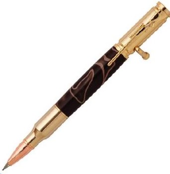 BOLT ACTION PENCIL GOLD