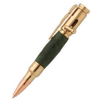 MINI BOLT ACTION PEN 24K