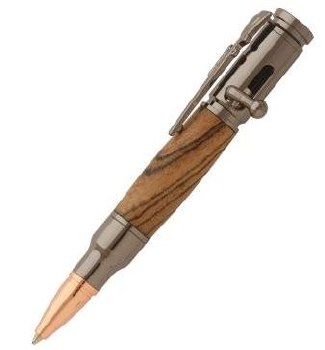 MINI BOLT ACTION PEN GUN METAL