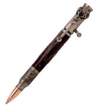 DEER HUNT BOLT ACTION PEN PEWT