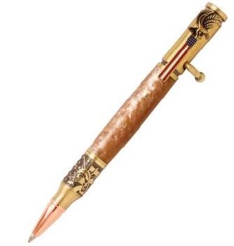 LIBERTY BOLT ACTION PEN AB