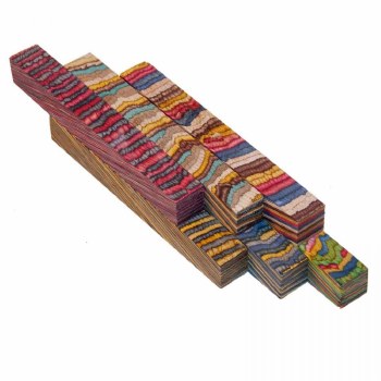 6-PACK Color Grain MAXI blanks